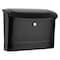 Architectural Mailboxes Mailbox, Black, Wall Mount, Medium 2572B-10 - alternate 1